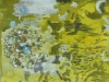 Giorgio Zucchini - Figura nascosta 2007 - tempera su tela - cm 25 x 15
